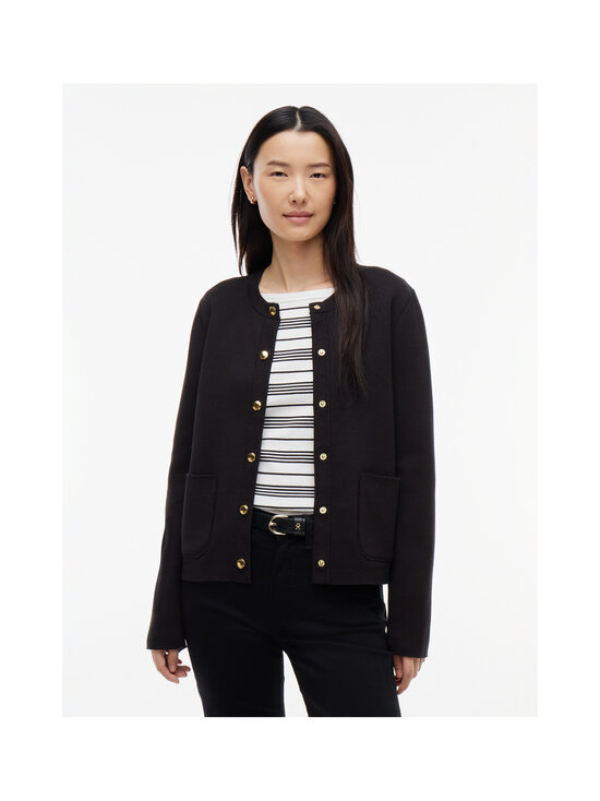 Tommy Hilfiger - Jersey Reversible -neuletakki - BDS BLACK | Stockmann - photo 3