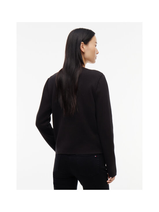 Tommy Hilfiger - Jersey Reversible -neuletakki - BDS BLACK | Stockmann - photo 4