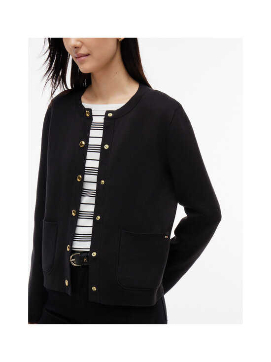 Tommy Hilfiger - Jersey Reversible -neuletakki - BDS BLACK | Stockmann - photo 5