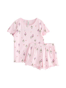 Lindex - Šortu pidžama - 6666 PINK | Stockmann