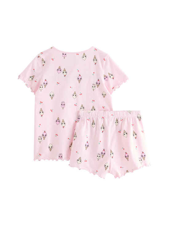 Lindex - Šortu pidžama - 6666 PINK | Stockmann - photo 2