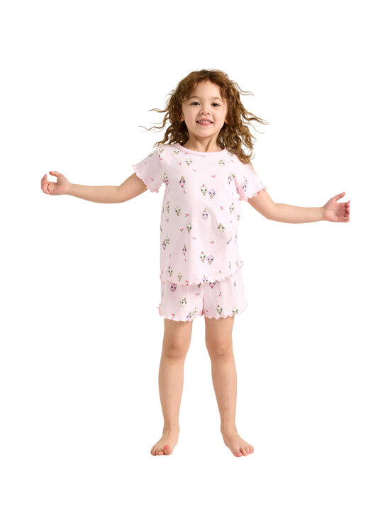 Lindex - Šortu pidžama - 6666 PINK | Stockmann - photo 3