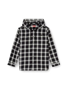 Diesel - S-IX-Ajfi-flanellikauluspaita - BLACK/WHITE 9XXB | Stockmann