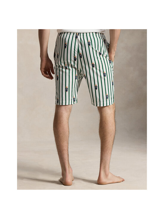 Polo Ralph Lauren - Sleep Short -pyjamashortsit - 041 VERANO GREEN/WHITE AOB | Stockmann - photo 3