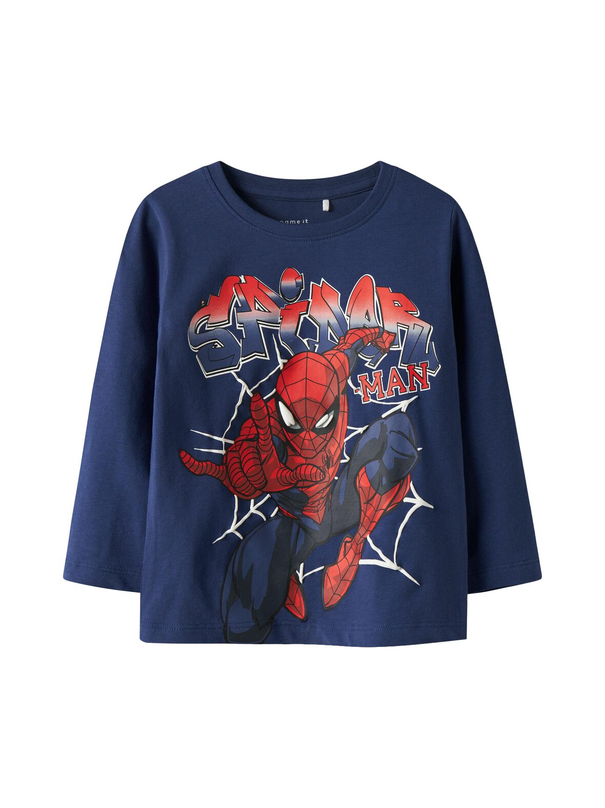 NmmAlvis Spider -trikoopaita