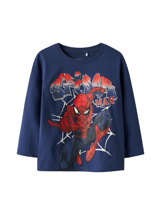 Name It - NmmAlvis Spider trikotāžas krekls - BLUEPRINT | Stockmann - photo 1