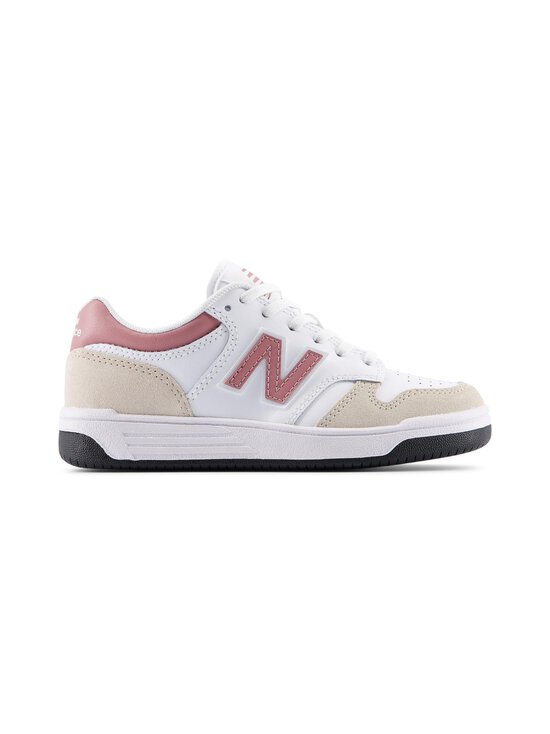 New Balance - 480 Kids Lace -sneakerit - 5M5 WHITE / ROSEWOOD | Stockmann - photo 1