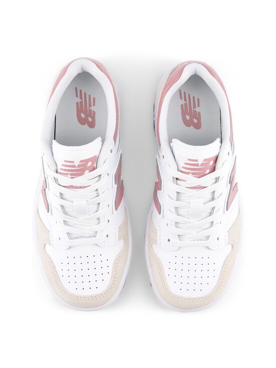 New Balance - 480 Kids Lace -sneakerit - 5M5 WHITE / ROSEWOOD | Stockmann - photo 2