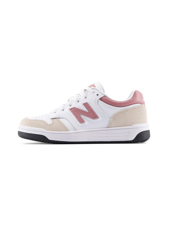 New Balance - 480 Kids Lace -sneakerit - 5M5 WHITE / ROSEWOOD | Stockmann - photo 7