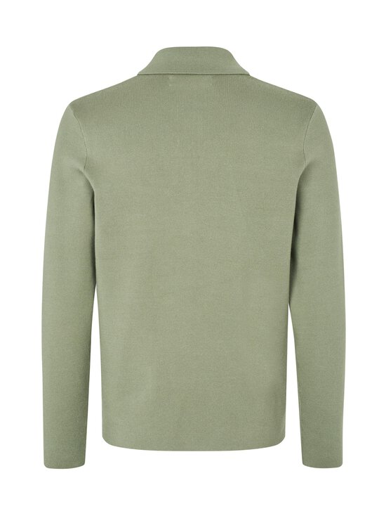 Samsoe Samsoe - Guna Half Zip -paita - 166008TCX SEAGRASS | Stockmann - photo 2