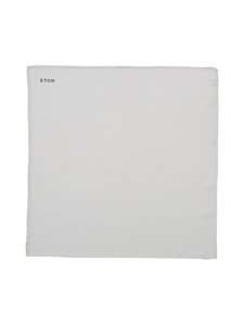 Eton - Zīda kabatas lakats - VALKOINEN | Stockmann