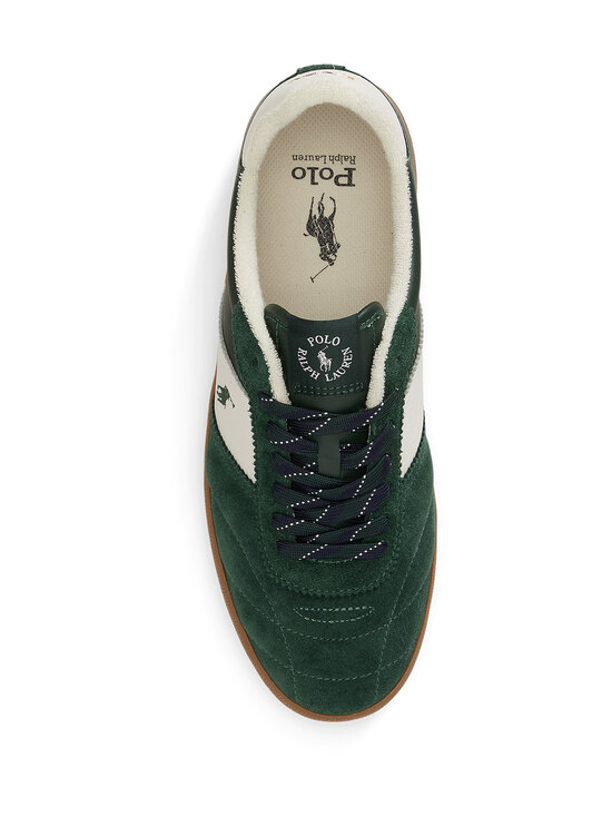 Polo Ralph Lauren - Court Vulc III Low Top Lace brīvā laika apavi - 001 NEW FOREST/DECKWASH WHITE | Stockmann - photo 2