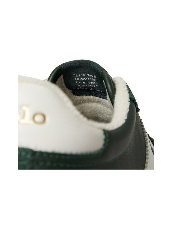 Polo Ralph Lauren - Court Vulc III Low Top Lace brīvā laika apavi - 001 NEW FOREST/DECKWASH WHITE | Stockmann - photo 5