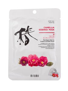 Mitomo - Camellia Flower + Matcha Face Mask 25 g Mitomo - Camellia Flower + Matcha Face Mask 25 g | Stockmann