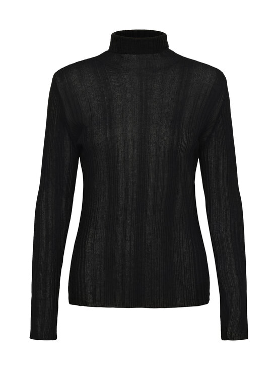 MY ESSENTIAL WARDROBE - MWHaddis Rollneck džemperis - 100 BLACK | Stockmann - photo 1