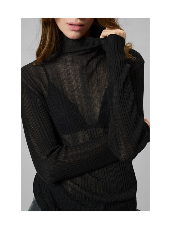 MY ESSENTIAL WARDROBE - MWHaddis Rollneck džemperis - 100 BLACK | Stockmann - photo 3