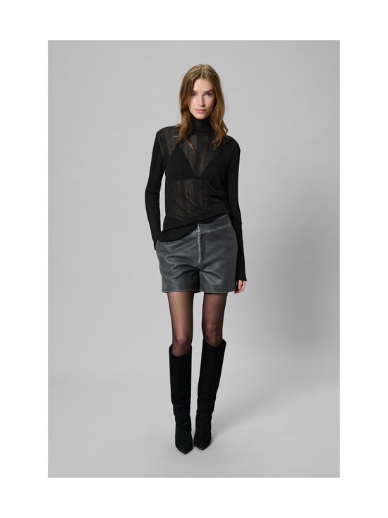 MY ESSENTIAL WARDROBE - MWHaddis Rollneck džemperis - 100 BLACK | Stockmann - photo 4