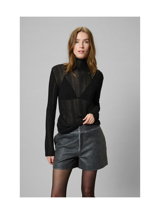 MY ESSENTIAL WARDROBE - MWHaddis Rollneck džemperis - 100 BLACK | Stockmann - photo 6