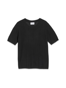 SAND Copenhagen - Delmy merino vilnas džemperis - 200 EBONY BLACK | Stockmann