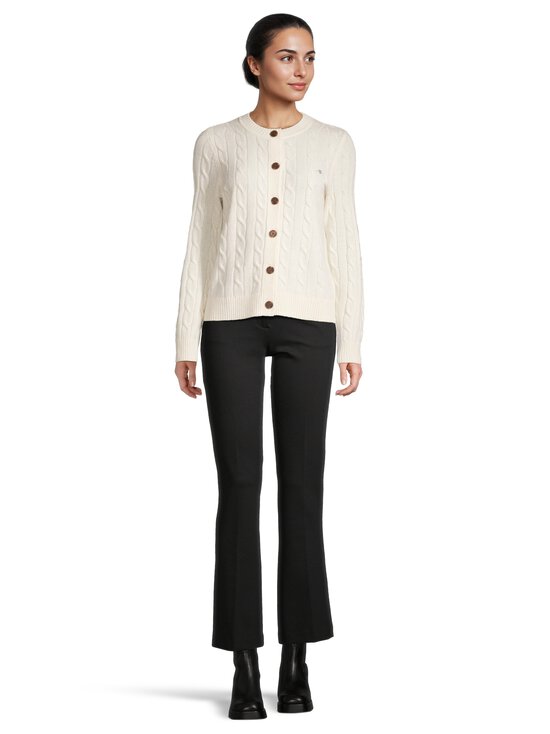 GANT - Villainen palmikkoneuletakki - 130 CREAM | Stockmann - photo 2