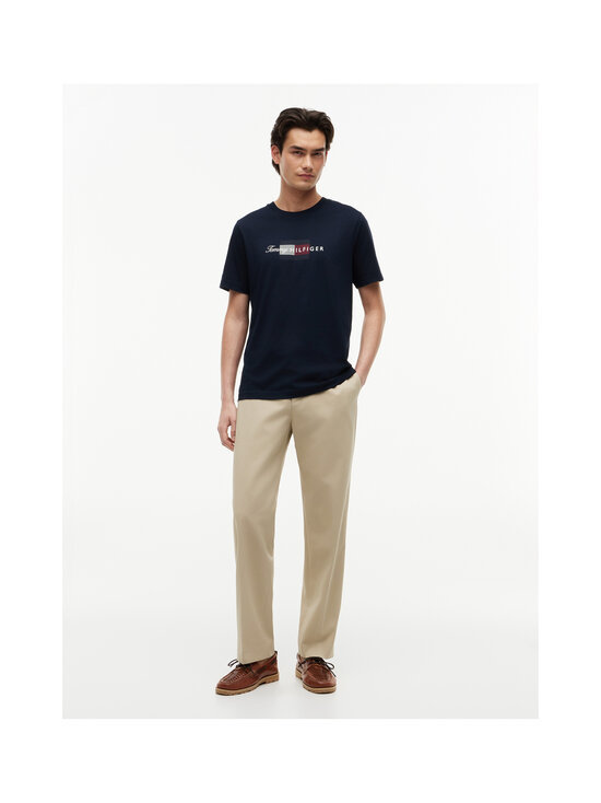 Tommy Hilfiger - T-särk Script Flag - DW5 DESERT SKY | Stockmann - photo 2