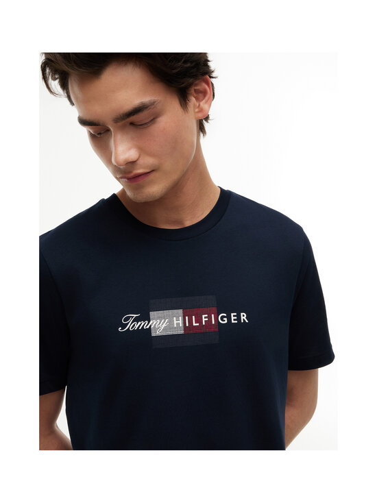 Tommy Hilfiger - T-särk Script Flag - DW5 DESERT SKY | Stockmann - photo 5