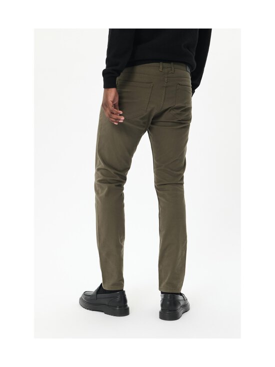 Matinique - Mapete 5 pocket -housut - 190515 OLIVE NIGHT | Stockmann - photo 3