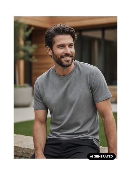 Cap Horn - New Bono - t-paita - MID. MEL. GREY | Stockmann - photo 6