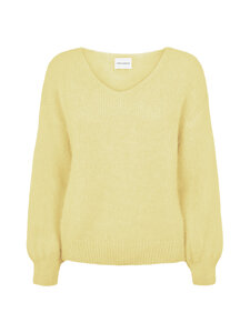 AMERICANDREAMS - Milana-alpakkasekoiteneule - LIGHT YELLOW | Stockmann