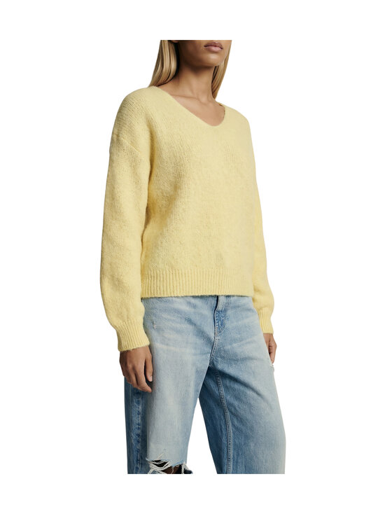 AMERICANDREAMS - Milana-alpakkasekoiteneule - LIGHT YELLOW | Stockmann - photo 4
