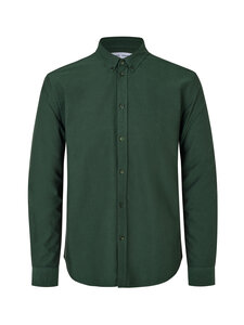 Samsoe Samsoe - Saliam-kauluspaita - 195212TCX DARKEST SPRUCE | Stockmann