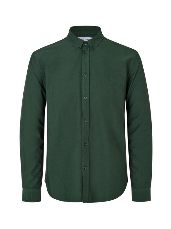 Samsoe Samsoe - Saliam-kauluspaita - 195212TCX DARKEST SPRUCE | Stockmann - photo 1