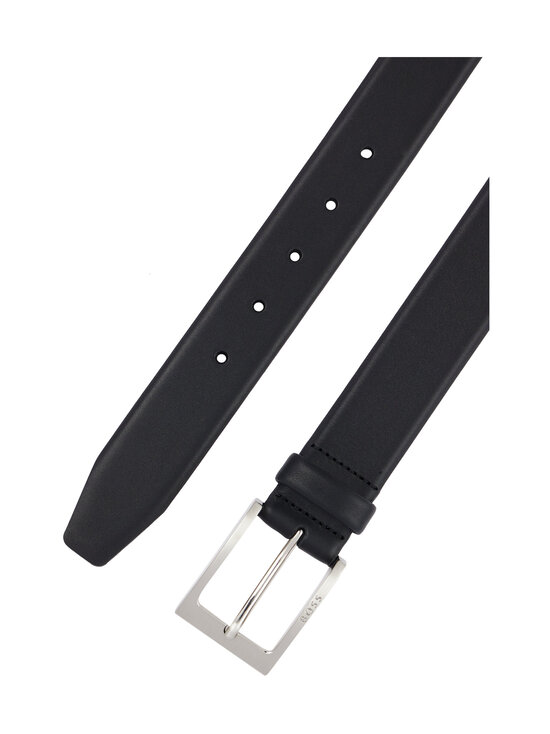 BOSS - Barnabie -nahkavyö - 002 BLACK | Stockmann - photo 2