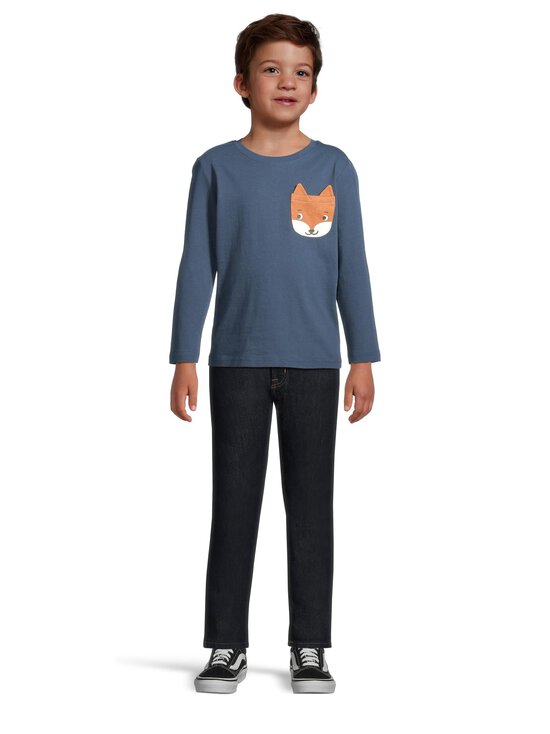 Lindex - Trikotāžas krekls - 2065 DARK BLUE | Stockmann - photo 2