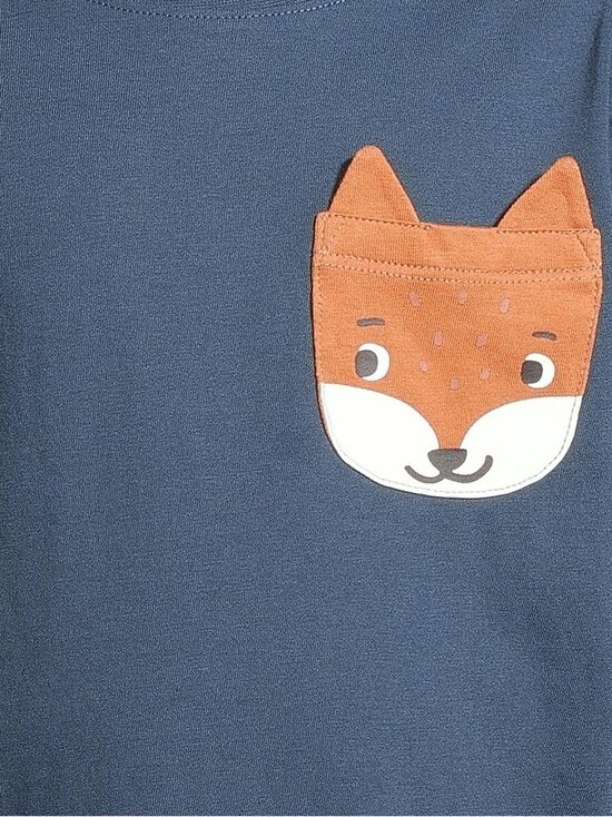 Lindex - Trikotāžas krekls - 2065 DARK BLUE | Stockmann - photo 4