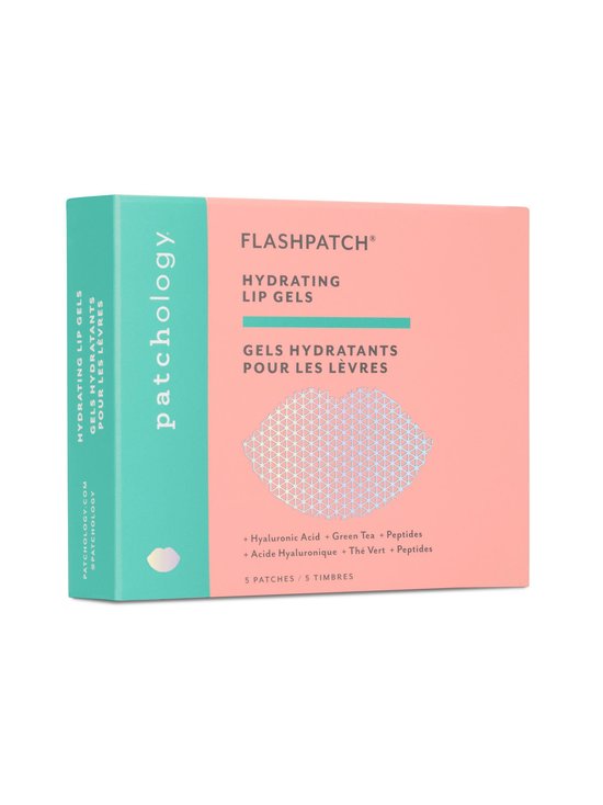 FlashPatch Lip Gels -hydrogeelinaamio 5 kpl