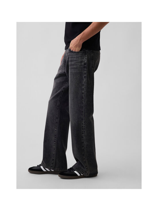 GAP - Loose Boot Fit džinsi - BLACK WASH | Stockmann - photo 6