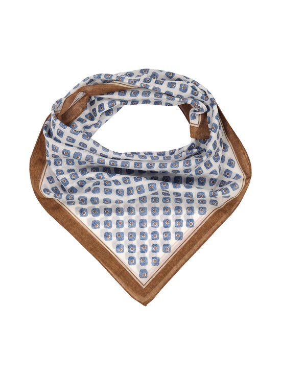Stockholm Kravatt - Microdot Bandana kokvilnas šalle 67 cm - 1BROWN - photo 1 Stockholm Kravatt - Microdot Bandana kokvilnas šalle 67 cm - 1BROWN | Stockmann - photo 1