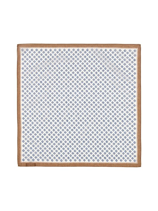Stockholm Kravatt - Microdot Bandana kokvilnas šalle 67 cm - 1BROWN - photo 2 Stockholm Kravatt - Microdot Bandana kokvilnas šalle 67 cm - 1BROWN | Stockmann - photo 2