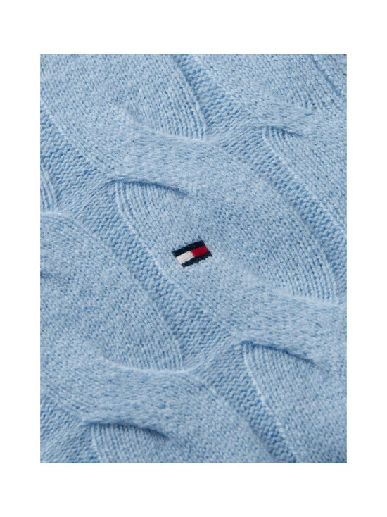 Tommy Hilfiger - Soft Wool -palmikkoneule - C13 FADED LIGHT BLUE | Stockmann - photo 4