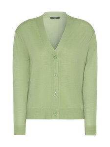 Max Mara Weekend - WkdTorre V-Neck -neuletakki - 004 GREEN | Stockmann