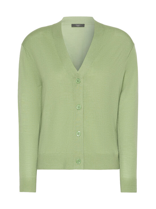 Max Mara Weekend - WkdTorre V-Neck -neuletakki - 004 GREEN | Stockmann - photo 1