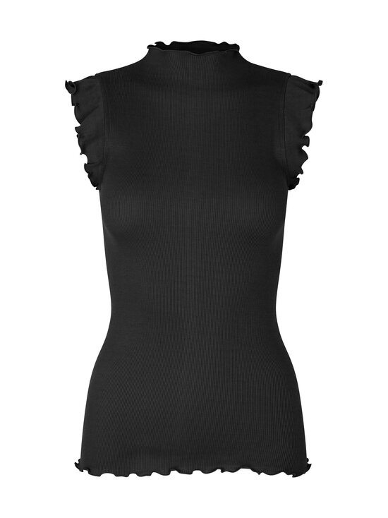 Rosemunde - Rwbernadine Ruffles -toppi - 010 BLACK | Stockmann - photo 1