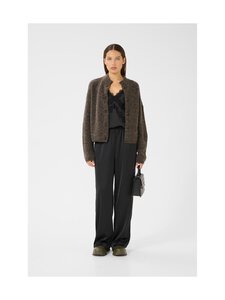 Gestuz - AlphaGZ kardiganjaka - 107959 CHESTNUT MELANGE Gestuz - AlphaGZ kardiganjaka - 107959 CHESTNUT MELANGE | Stockmann
