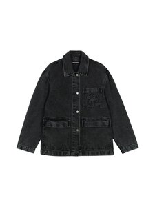 Marimekko - Teksajakk Maridenim Poweri - 009 WASHED BLACK Marimekko - Teksajakk Maridenim Poweri - 009 WASHED BLACK | Stockmann