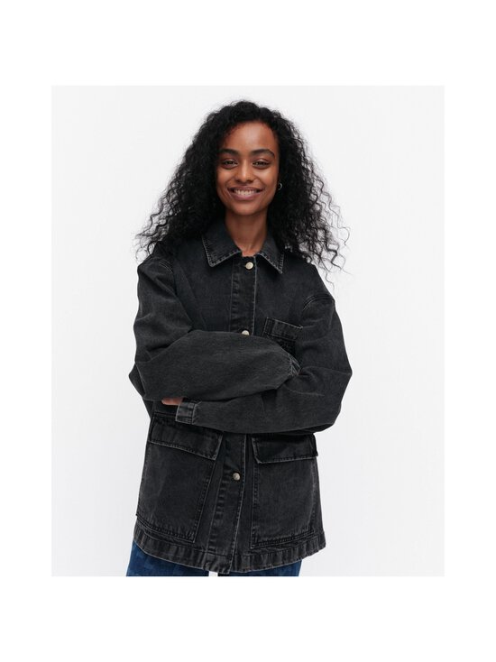 Marimekko - Teksajakk Maridenim Poweri - 009 WASHED BLACK - photo 4 Marimekko - Teksajakk Maridenim Poweri - 009 WASHED BLACK | Stockmann - photo 4