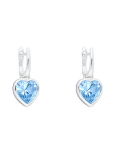 Annele - Kõrvarõngad Sweethearts Blue In Silver - BLUE | Stockmann