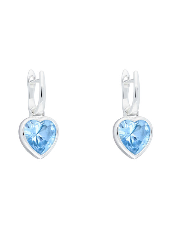 Annele - Kõrvarõngad Sweethearts Blue In Silver - BLUE | Stockmann - photo 1