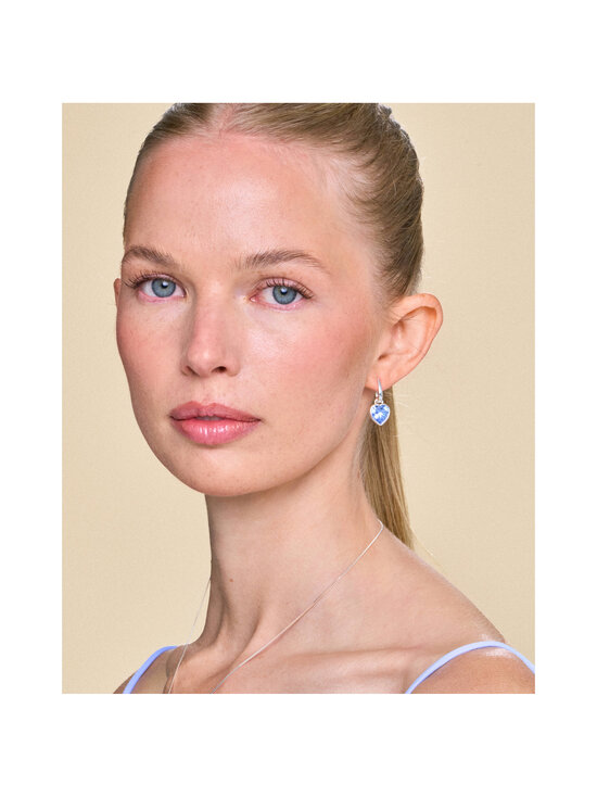 Annele - Kõrvarõngad Sweethearts Blue In Silver - BLUE | Stockmann - photo 4