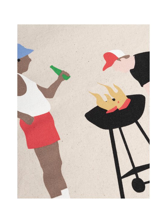 Dedicated - Tote Torekov -laukku - OFF WHITE WHISPER WHITE | Stockmann - photo 3